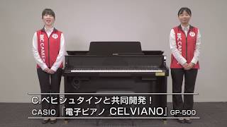 【ビックカメラ】CASIO「電子ピアノGP500」動画で紹介