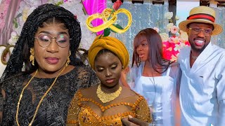 La cousine de Bass Thioung débarque par Surprise Au mariage de Mariama et témoin Fatou Ndiaye …