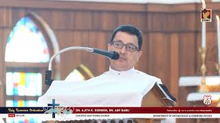 REV. SAJESH MATHEWS | SERMON KASSESSA ORDINATION | MYLOM CHRISTOS MAR THOMA CHURCH | DSMC MEDIA