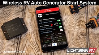 LichtsinnRV.com - Cummins Onan EC-AGS+ Wireless RV Auto Generator Start System