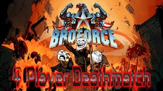 Broforce - 4 Player DEATHMATCH