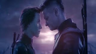 Avengers endgame - Natasha death for soul stone scene | soul for soul | in english
