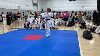 Jayden Douglas ATA Martial Arts Weapon ST Louis Missouri