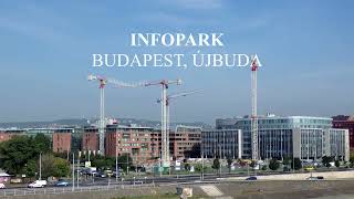 Budapest -  Budapart Kopaszi gát, Infopark - 2019. augusztus