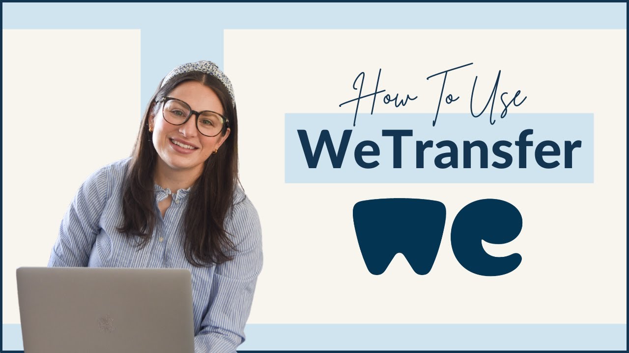 How To Use WeTransfer - YouTube