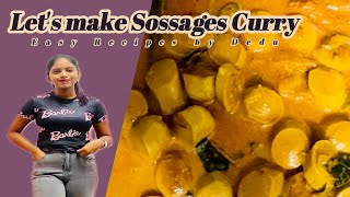 Sossages මෙහෙම කාලා තියෙනවාද..?😋🙈 | Sossages Recipe by Dedu @BellapandabyDedu