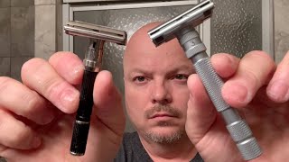 Rockwell Model T vs Gillette Super Adjustable