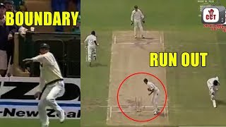 Direct Hit runout from the boundary line | Best runouts