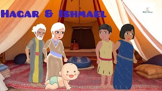 Hagar and Ishmael |Kids Bible Stories - Beginner's Bible| Holy Tales Bible Stories|