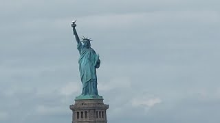 Statue  Of Liberty 自由女神像 NYC TO Staten Island  Ferry ⛴️   史坦顿岛渡轮