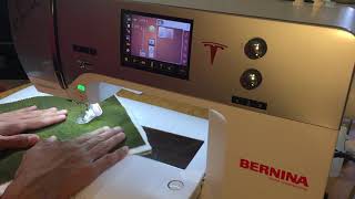 Using the BSR Bernina Stitch Regulator