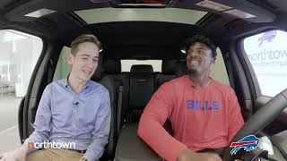 Buffalo Bills #50 Greg Rousseau Gets His Range Rover Sport | Northtown Automotive Companies