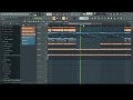 kanye west-father stretch my hands pt 1 remake fl studio