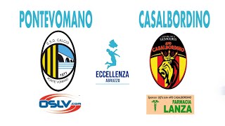 Eccellenza: Pontevomano - Casalbordino 3-1