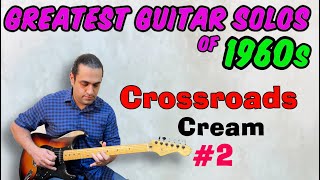 Cream - Crossroads - Solo
