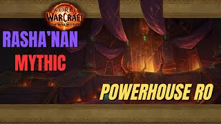 TWW S1 | Mythic Rasha'nan | Resto Shaman | Powerhouse RO