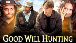 GOOD WILL HUNTING (1997) MOVIE REACTION - WHAT A BEAUTIFUL STORY! - First Time Watching - Review