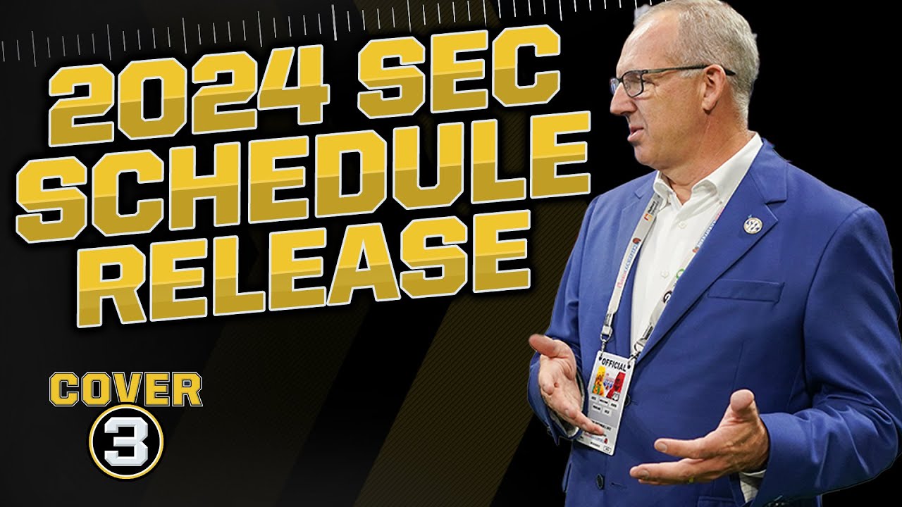 2024 SEC Football Schedule! Which Teams Got The Hardest Draws? - Win ...