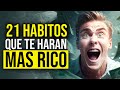 21 Hábitos de Rico Que Deberías COPIAR Para Ser Financieramente LIBRE