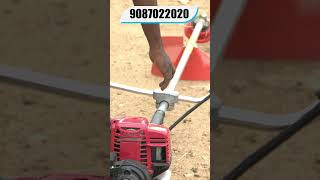 😱 5 நொடிகளில் களை மற்றும் புற்களை சுத்தம் செய்யும் மிரட்டல் Brush Cutter!