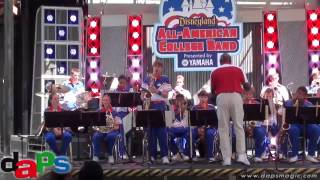 Strike Up The Band - 2012 Disneyland All-American College Band 6/28/12