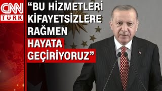 Hasankeyf-2 Köprüsü açıldı! Cumhurbaşkanı Erdoğan'dan önemli açıklamalar