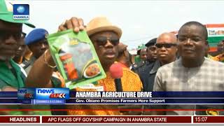 Anambra Launches Vegetable Export