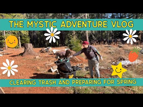 Mystic Vlog Cleaning Up The Homestead For Spring рџњ рџњ пёџ Youtube