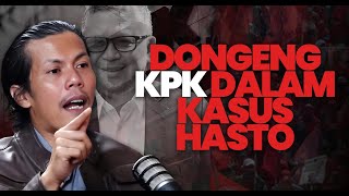 PATRA M. ZEIN (Pengacara HASTO PDIP): KPK TIDAK LOGIS, TIDAK BENAR DAN TIDAK POPULER !