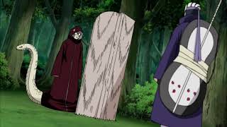 Kabuto says he isn’t brave enough to lie to Tobi