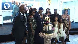 Macaulay Iyayi Celebrates 70th Birthday In Style |Metrofile|