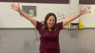Flour Bluff High School Wishes You Good Luck on the STAAR Test