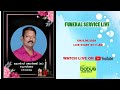 FUNERAL OF MONCY GEORGE (58) CHEMBIKARA HOUSE THEKKEMALA  BABYS LIVE MEDIA    +91 94473 45226