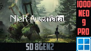 NieR: Automata With Settings Winlator 7.1.5-glibc Mod Ajay Emulator Iqoo Neo 9 Pro Snapdragon 8Gen2