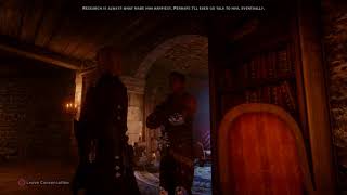 Dragon Age: Inquisition - Dorian Responds to Keeping Alexius as an Agent