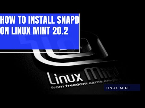 How to Install Snapd on Linux Mint Enable Snap on Linux Mint How to Install Snaps on Linux Mint