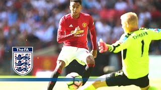 Official - Leicester City 1-2 Manchester United (2016 Community Shield) | Goals & Highlights