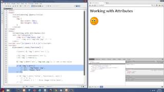 Beginner jQuery Tutorial 15 - Manipulating attributes