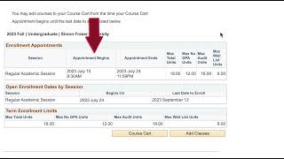 Prepare and check your enrolment date