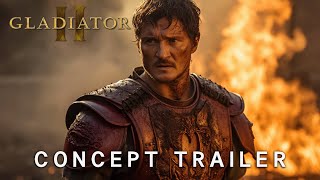 Gladiator 2 (2024) | CONCEPT TRAILER | Pedro Pascal, Paul Mescal, Denzel Washington (4K)