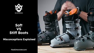 Soft VS Stiff Boots Misconceptions Explained