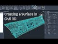 Creating a Surface in Civil 3D