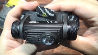 NItecore HC60 v2 Head Lamp Kit Review!