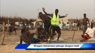 Damben Hadejia,Shagon Asha ruwa yabuge shagon mati,a Damben yau litinin 4/11/2019