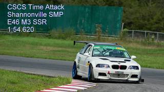 CSCS Racing at SMP Shannonville Supercharged E46 M3 Time Attack