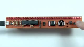 Binary Epoch Clock - Manual Setting Mode