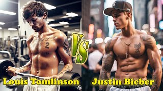 Louis Tomlinson VS Justin Bieber Transformation ✨ From 01 To Now Years Old