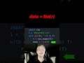 Import CSV file into a list of lists in Python #python #shorts