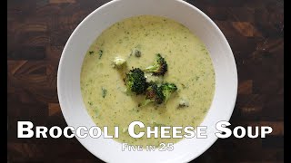 Broccoli Cheese Soup