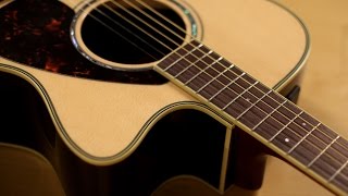 Yamaha FSX730SC Acoustic Electric Guitar Demo